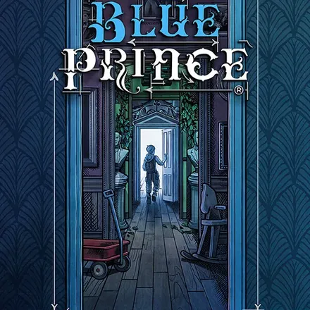 Blue Prince cover art