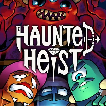 Haunted Heist cover art