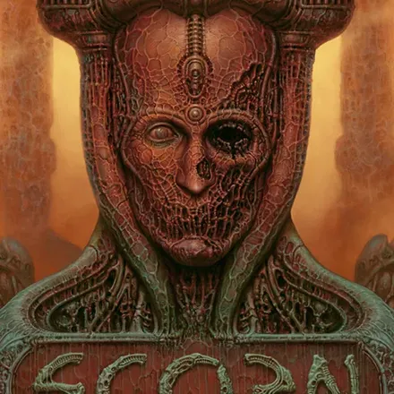 Scorn cover art