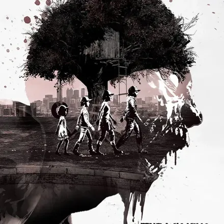 The Walking Dead: The Telltale Definitive Series cover art
