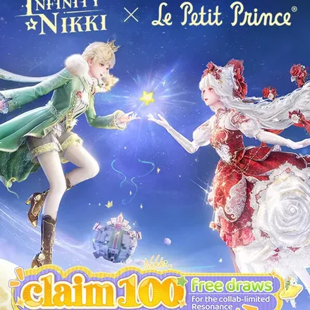 Infinity Nikki cover art