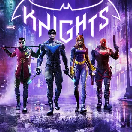 Gotham Knights cover art