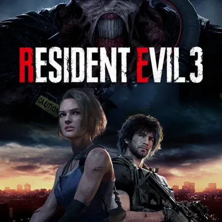 Resident Evil 3 cover art