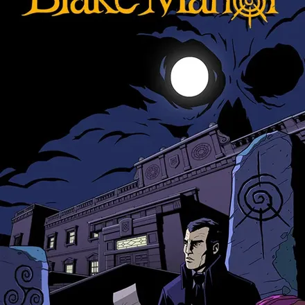 The Séance of Blake Manor cover art