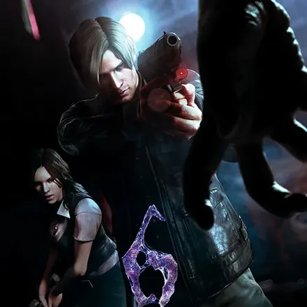 Resident Evil 6 cover art