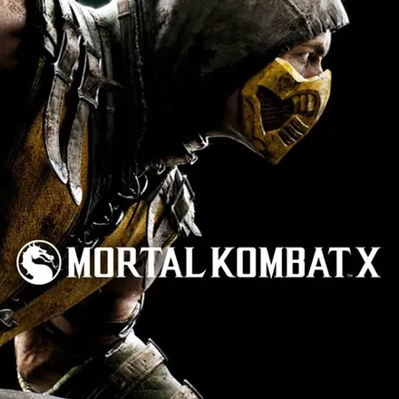 Mortal Kombat X cover art