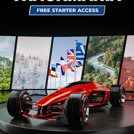 Trackmania cover art