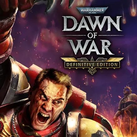 Warhammer 40,000: Dawn of War - Definitive Edition cover art