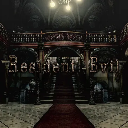 Resident Evil cover art