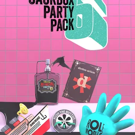The Jackbox Party Pack 6 cover art