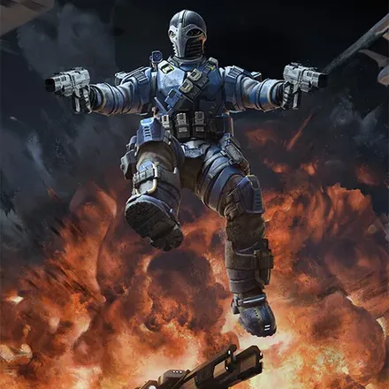 PlanetSide 2 cover art