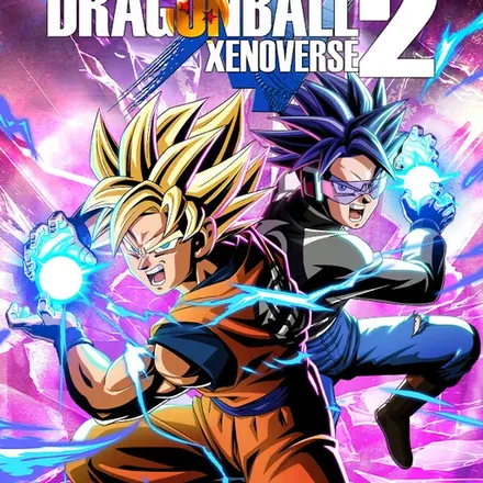 DRAGON BALL XENOVERSE 2 cover art
