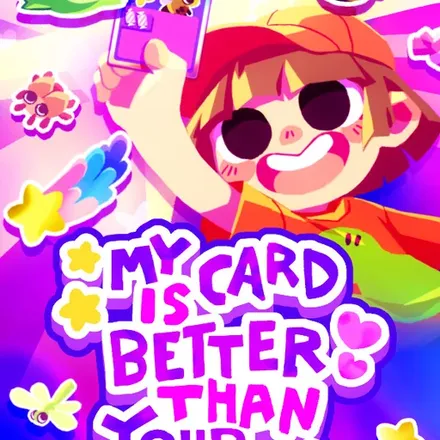 My Card Is Better Than Your Card! cover art