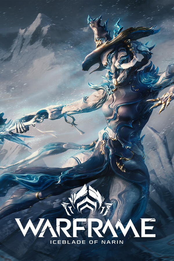 Warframe cover art