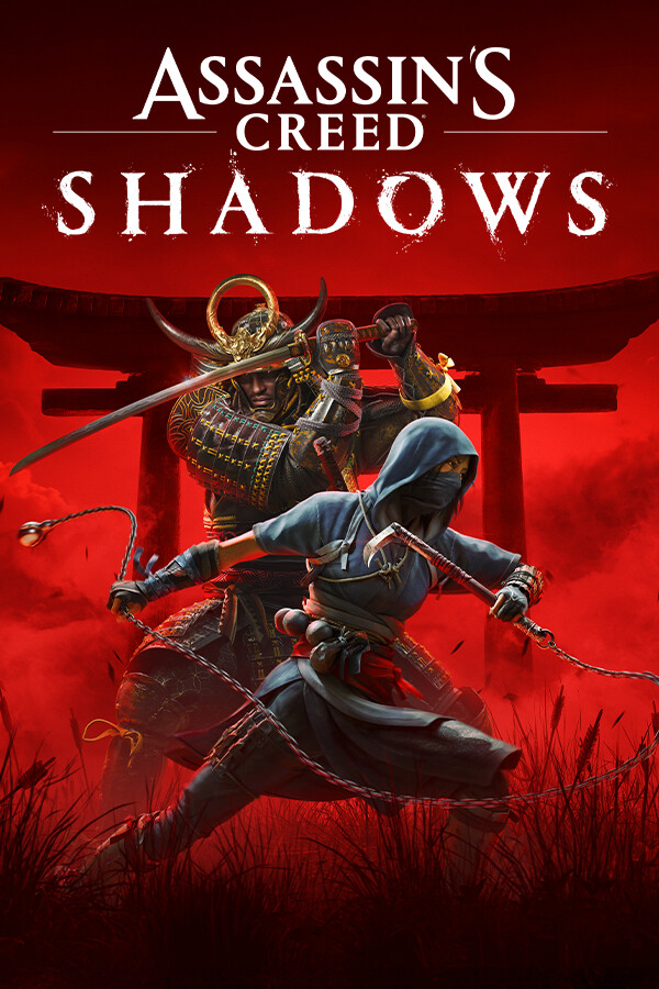Assassin’s Creed Shadows cover art
