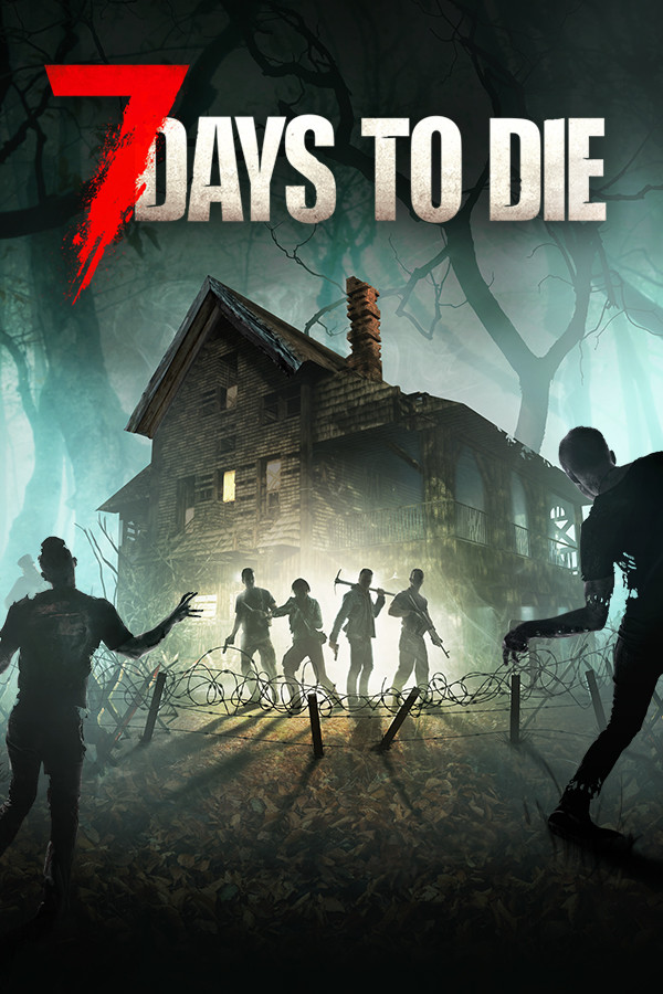 7 Days to Die cover art