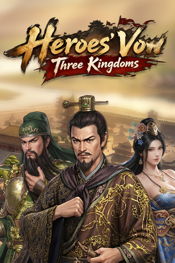 Heroes' Vow: Three Kingdoms cover art
