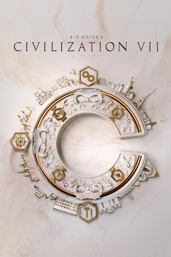 Sid Meier's Civilization VII cover art