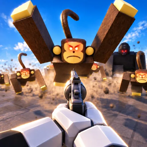 Survive a Million Monkeys cover art