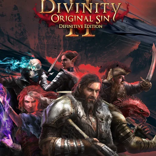 Divinity: Original Sin 2 - Definitive Edition cover art