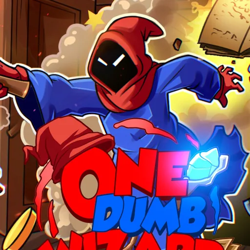 One Dumb Wizard cover art