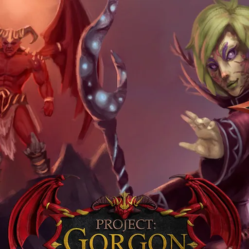 Project: Gorgon cover art