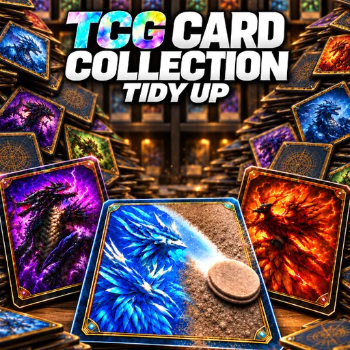 TCG Card Collection: Tidy Up cover art