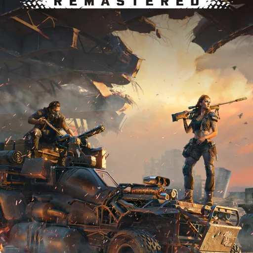Crossout Remastered cover art