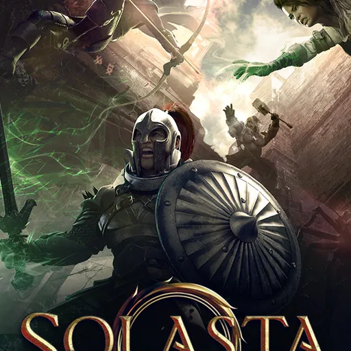 Solasta: Crown of the Magister cover art
