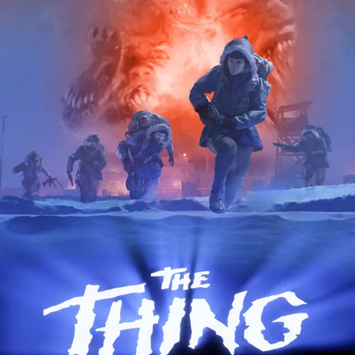 The Thing: Remastered cover art