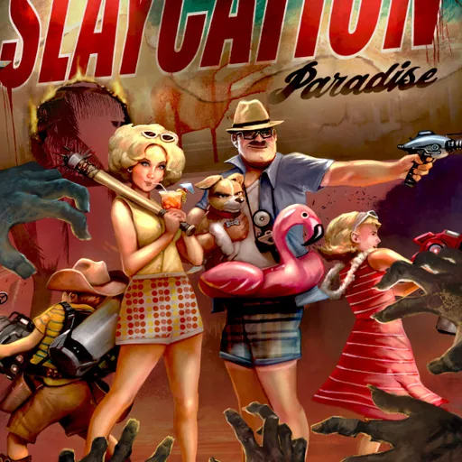 Slaycation Paradise cover art
