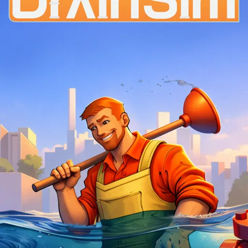 DrainSim cover art