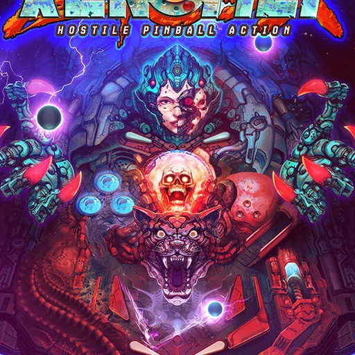 XENOTILT: HOSTILE PINBALL ACTION cover art
