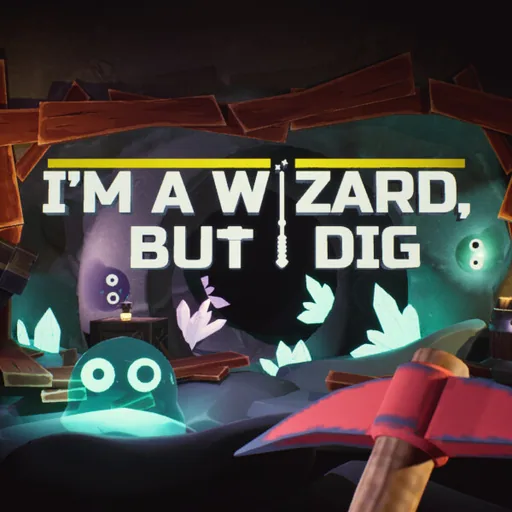 I’m a Wizard, But I Dig cover art