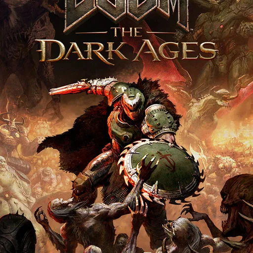 DOOM: The Dark Ages cover art