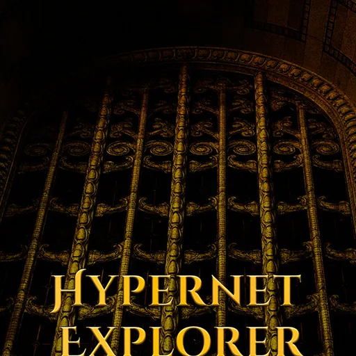 Hypernet Explorer cover art