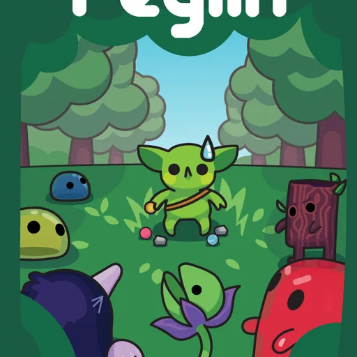 Peglin cover art