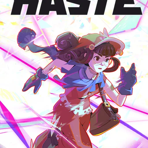 Haste cover art