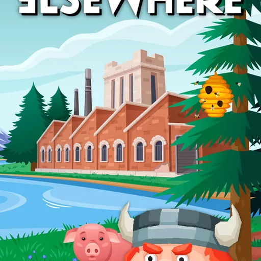 Elsewhere cover art