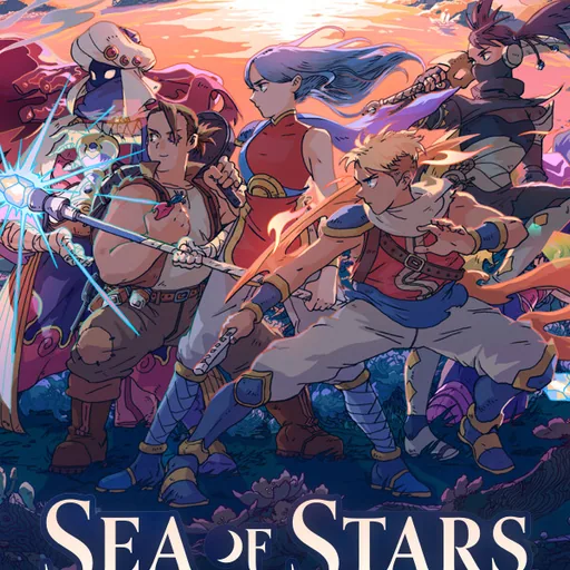 Sea of Stars: Sunset Edition cover art