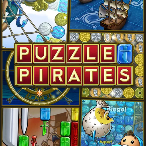 Puzzle Pirates cover art