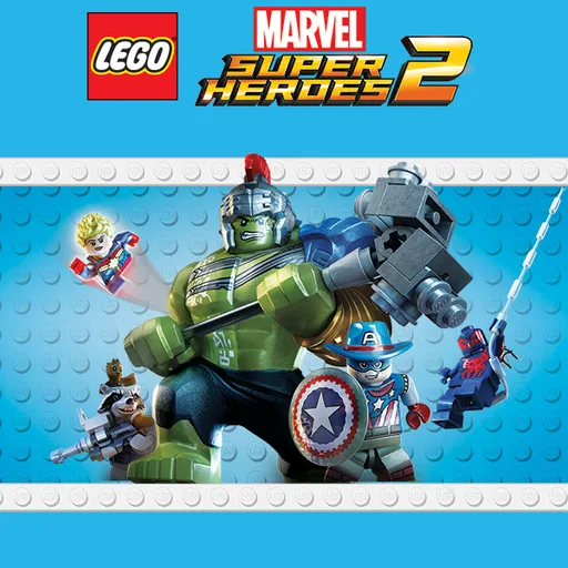 LEGO® Marvel Super Heroes 2 cover art
