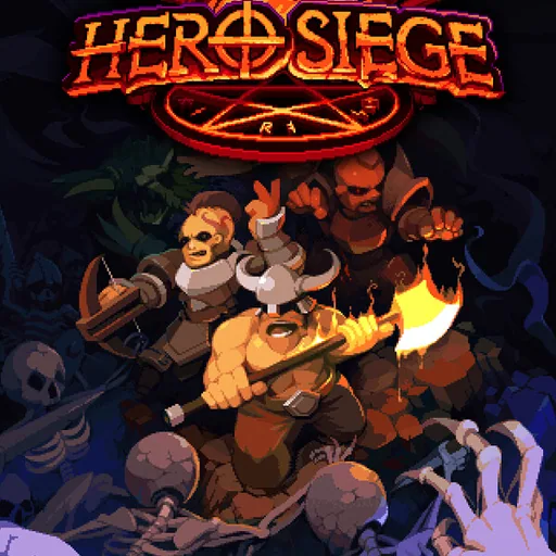 Hero Siege cover art