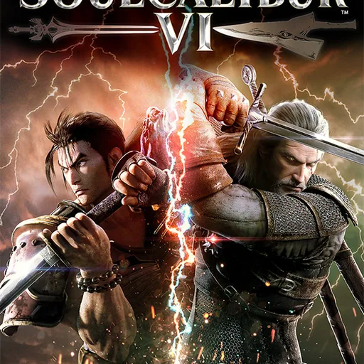 SOULCALIBUR VI cover art