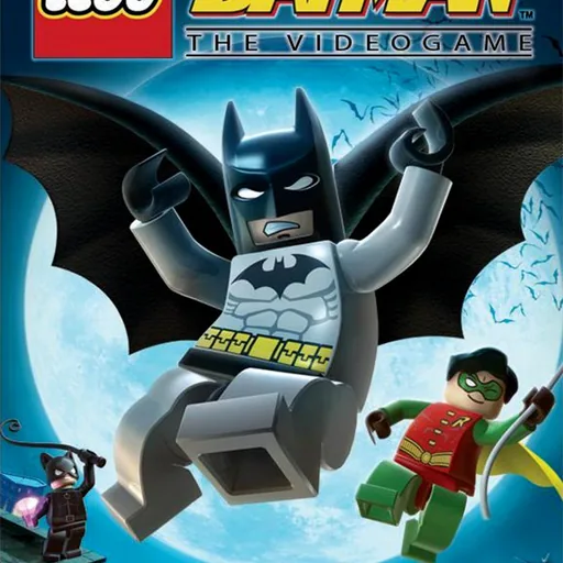 LEGO® Batman™: The Videogame cover art