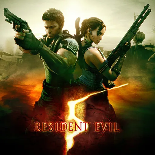 Resident Evil 5 cover art