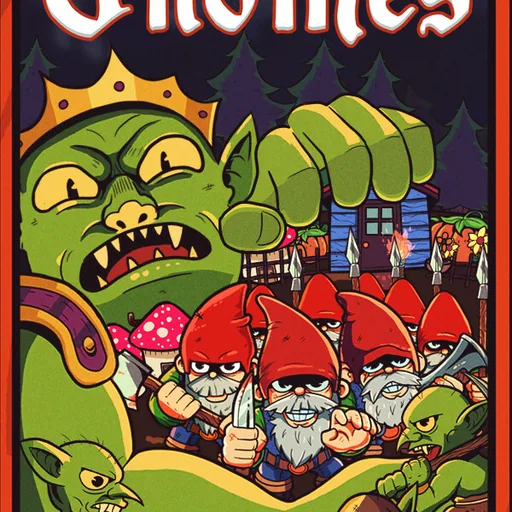 Gnomes cover art