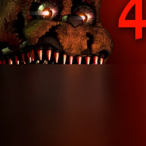 Five Nights at Freddy's 4 cover art