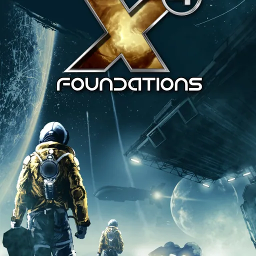 X4: Foundations cover art