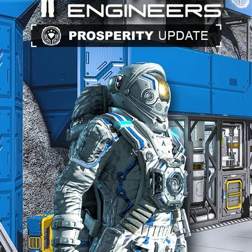 Space Engineers cover art